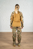 Армейская женская форма убакс и штаны с карманами CoolMax рип-стоп standart Мультикам Койот (621) , 2XL - изображение 4