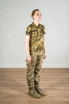 Жіноча форма армійська поло та штани ріп-стоп CoolMax standart Піксель (639) , M - зображення 4