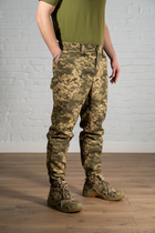 Брюки военные рип-стоп с 4 карманами standart Пиксель (546) , 2XL - изображение 6