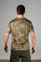 Тактична футболка CoolMax потовідвідна Мультикам (528) , S - зображення 3