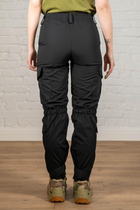 Жіночі військові штани ріп-стоп з кишенями літні tactical Чорні (669) , 2XL - зображення 3