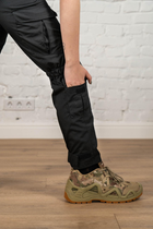 Жіночі військові штани ріп-стоп з кишенями літні tactical Чорні (669) , 2XL - зображення 7