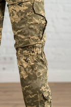 Женские тактические брюки со вставными наколенниками рип-стоп Пиксель Койот (673) , L - изображение 9