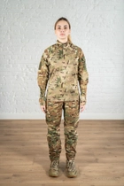 Тактическая женская форма убакс и штаны с карманами рип-стоп CoolMax standart Мультикам (620) , M - изображение 1