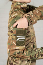 Тактическая женская форма убакс и штаны с карманами рип-стоп CoolMax standart Мультикам (620) , M - изображение 9