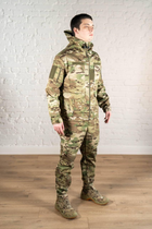 Тактическая форма куртка Горка со штанами tactical рип-стоп Мультикам (592) , M - изображение 2