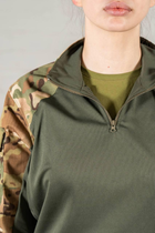 Военная женская форма убакс и штаны с наколенниками рип-стоп CoolMax standart Мультикам Олива (634) , 2XL - изображение 5