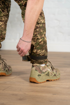 Военные штаны реп-стоп износостойкие tactical летние Хищник (544) , 2XL - изображение 8
