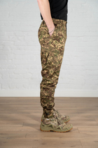 Военные штаны реп-стоп износостойкие tactical летние Хищник (544) , 2XL - изображение 10