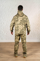 Армейская форма куртка Горка со штанами рип-стоп tactical Пиксель (593) , S - изображение 2