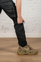 Жіночі військові штани ріп-стоп з кишенями літні tactical Чорні (669) , L - зображення 7