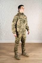 Армейская форма куртка Горка со штанами рип-стоп tactical Пиксель (593) , 3XL - изображение 7