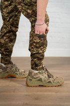 Военные штаны реп-стоп износостойкие tactical летние Хищник (544) , M - изображение 9
