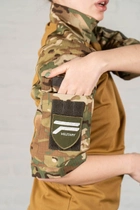 Армейская женская форма убакс короткий рукав и штаны с карманами CoolMax рип-стоп standart Мультикам Койот (627) , M - изображение 5