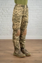Женские тактические брюки со вставными наколенниками рип-стоп Пиксель Койот (673) , M - изображение 3