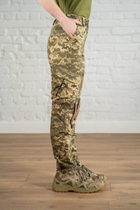 Женские тактические брюки со вставными наколенниками рип-стоп Пиксель Койот (673) , M - изображение 4