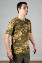 Армійська футболка CoolMax потовідвідна Піксель (529) , 2XL - зображення 4