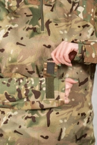 Тактический женский убакс с длинным рукавом CoolMax рип-стоп tactical Мультикам (642) , 3XL - изображение 5
