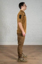 Военная форма штаны и поло рип-стоп CoolMax tactical Койот (582) , 3XL - изображение 2