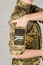 Женская тактическая форма убакс короткий рукав и штаны с карманами рип-стоп CoolMax standart Пиксель (629) , M - изображение 5