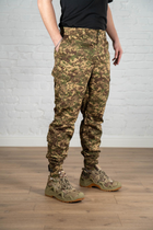 Военные штаны реп-стоп износостойкие tactical летние Хищник (544) , L - изображение 11