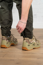 Армейские штаны саржа дышащие с 4 карманами standart Олива (550) , L - изображение 4