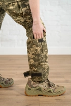 Женские тактические штаны рип-стоп с карманами летние tactical Пиксель (667) , 2XL - изображение 7