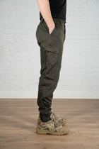 Армейские штаны саржа дышащие с 4 карманами standart Олива (550) , M - изображение 6