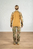 Армійська жіноча форма убакс та штани з наколінниками CoolMax ріп-стоп standart Мультикам Койот (633) , L - зображення 2