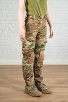 Армійська жіноча форма убакс та штани з наколінниками CoolMax ріп-стоп standart Мультикам Койот (633) , L - зображення 6