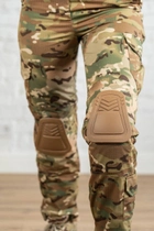 Армейская женская форма убакс и штаны с наколенниками CoolMax рип-стоп standart Мультикам Койот (633) , L - изображение 10