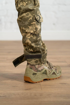 Женская армейская форма убакс и штаны с карманами рип-стоп CoolMax standart Пиксель Койот (624) , L - изображение 8