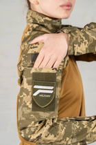 Женская армейская форма убакс и штаны с карманами рип-стоп CoolMax standart Пиксель Койот (624) , L - изображение 10