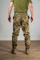 Брюки военные рип-стоп с 4 карманами standart Пиксель (546) , S - изображение 3