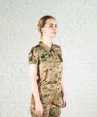 Жіноча форма військова поло та штани CoolMax ріп-стоп standart Мультикам (638) , M - зображення 10