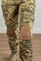 Жіноча армійська форма убакс та штани з наколінниками ріп-стоп CoolMax standart Піксель Койот (636) , S - зображення 5