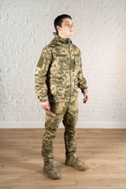Армійська форма куртка Гірка зі штанами ріп-стоп tactical Піксель (593) , XL - зображення 7