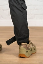 Жіночі військові штани ріп-стоп з кишенями літні tactical Чорні (669) , 3XL - зображення 6