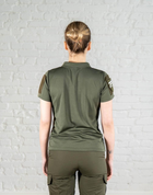 Жіноча форма тактична поло та штани ріп-стоп CoolMax standart Олива (641) , XL - зображення 10
