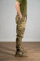 Брюки военные рип-стоп с 4 карманами standart Пиксель (546) , 3XL - изображение 2