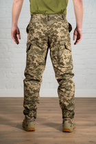 Военные штаны саржа дышащие с 4 карманами standart Пиксель (549) , 2XL - изображение 3