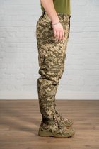Военные штаны саржа дышащие с 4 карманами standart Пиксель (549) , 2XL - изображение 6