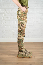 Военные женские брюки со вставными наколенниками рип-стоп Мультикам Олива (672) , M - изображение 5