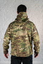 Куртка тактическая Горка с капюшоном рип-стоп tactical Мультикам (607) , L - изображение 7