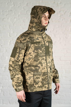 Куртка армійська Гірка з капюшоном tactical ріп-стоп Піксель (608) , 2XL - зображення 1