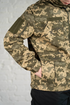 Куртка армійська Гірка з капюшоном tactical ріп-стоп Піксель (608) , 2XL - зображення 7