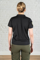 Военная женская форма поло и штаны CoolMax рип-стоп standart Черная (640) , 2XL - изображение 10