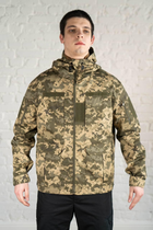Куртка армейская Горка с капюшоном tactical рип-стоп Пиксель (608) , M - изображение 9