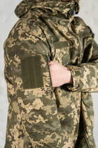Куртка армейская Горка с капюшоном tactical рип-стоп Пиксель (608) , 3XL - изображение 4