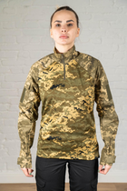 Жіночий тактичний убакс з довгим рукавом ріп-стоп CoolMax tactical Піксель (645) , XL - зображення 1